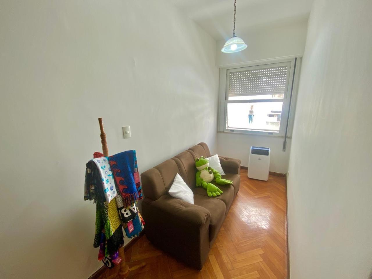Copacabana-rj 4 Quartos Av Atlantica Apartamento Río de Janeiro